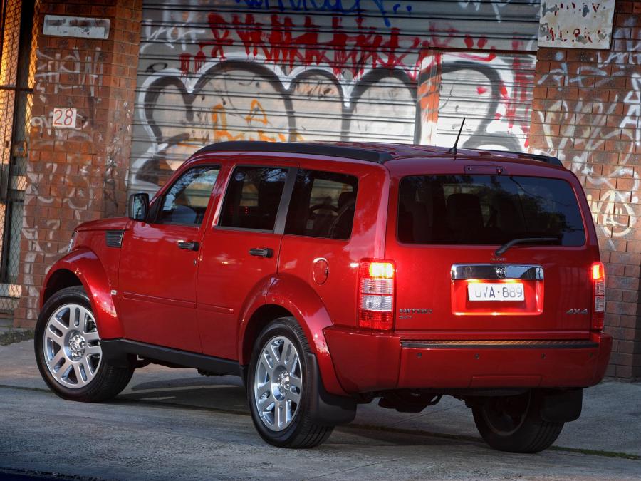  Dodge Nitro 2007 года  (AU) (фото 23 из 30)
